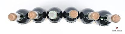 6 Blles Château PAPE CLÉMENT Graves GCC 1980
...