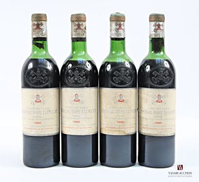 4 Belles Château PAPE CLÉMENT Graves GCC...