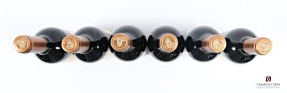 6 bottles Château BALESTARD LA TONNELLE St....