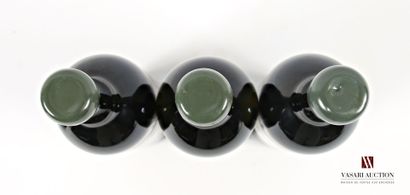 3 bottles LE PETIT CHEVAL White Bordeaux...