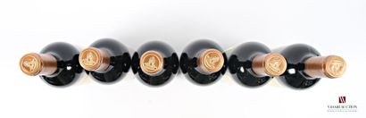 6 bottles Château BALESTARD LA TONNELLE St....