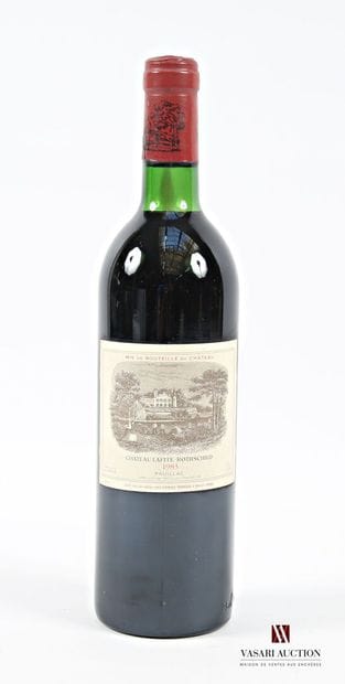 1 bottle Château LAFITE ROTHSCHILD Pauillac...