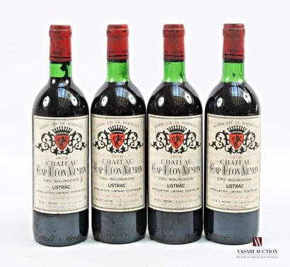 4 Blles Château CAP LEON VEYRIN Listrac CB...