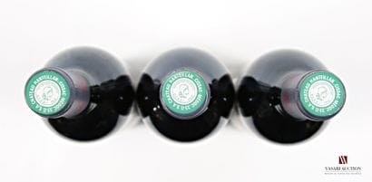 3 bottles Château HANTEILLAN Haut-Médoc CB...