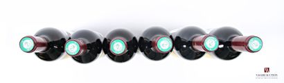 6 bottles CLOS PUY ARNAUD Castillon-Côtes...