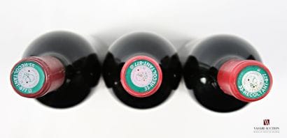 3 bottles Château FOURCAS DUPRÉ Listrac-Médoc...