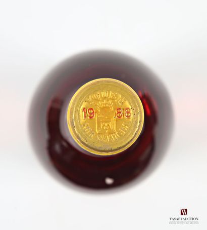 1 bottle Château D'YQUEM 1er Cru Sup Sauternes...