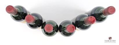 6 Blles Château LYNCH-MOUSSAS Pauillac GCC...