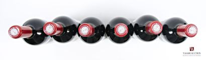 6 bottles Château TAILLEFER Pomerol 2021
...