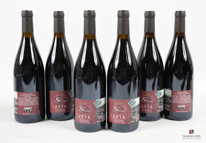 6 bottles FAUGÈRES Le Fou du Rec mise Domaine...