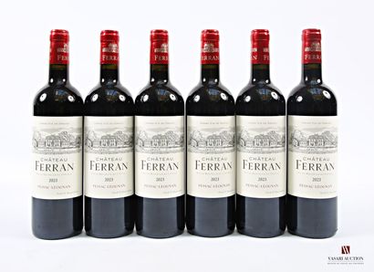 6 bottles Château FERRAN Pessac-Léognan 2023
...