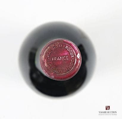 1 bottle Château MARGAUX Margaux 1er GCC...