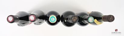 Lot de 6 bouteilles comprenant :		
1 bouteille	RIOJA...