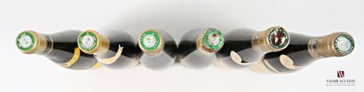 Lot de 6 blles comprenant :		
1 Blle	GEWURZTRAMINER...