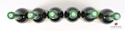 6 Blles Château LA GARDE Graves white 1985
...