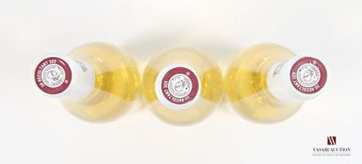 3 bottles MUSCAT, Domaine de Terra Vecchia,...