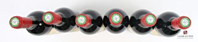 6 Blles Château TOUZINAT St. Émilion GC 1988
...