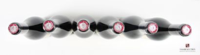 6 bottles PIC SAINT LOUP, Clos MARIE, Simon...