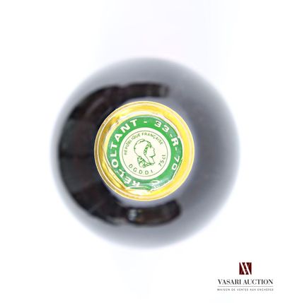 1 bottle Château PAULIN Sauternes 1996
 Label...
