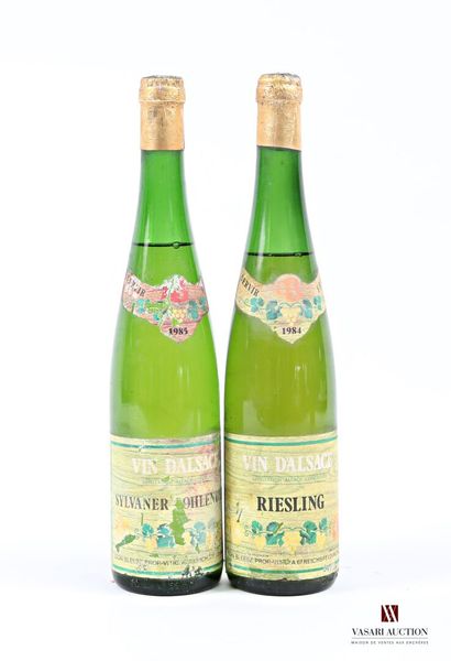 Lot de 2 blles mise Léon Bleesz Prop. comprenant...