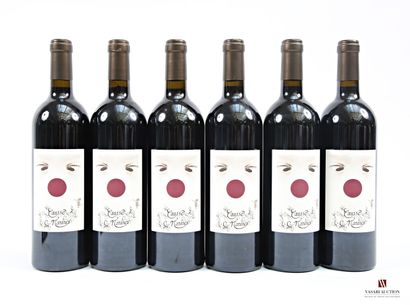 6 bottles PEYROUZELLES Mise Causse Marine...