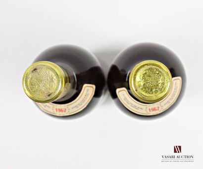 2 bottles Château BRASSENS GUITERONDE Haut...