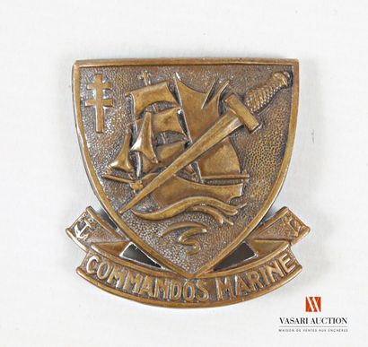 Insigne de béret des Commandos Marine, jolie...
