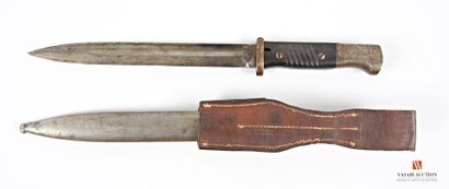 Baïonnette allemande Mauser modèle 1884/98,...