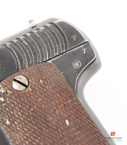 ATTENTION ARMES DE CATEGORIE B - Arme soumise...