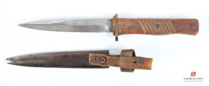Couteau de botte allemand Kampfmesser, lame...