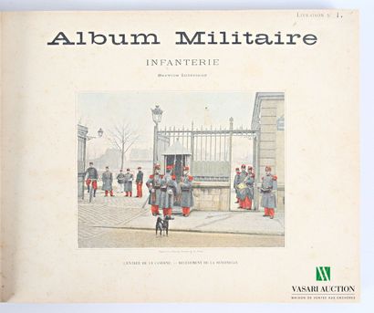 [MILITARIA & ALBUMS]
Lot comprenant :
- un...