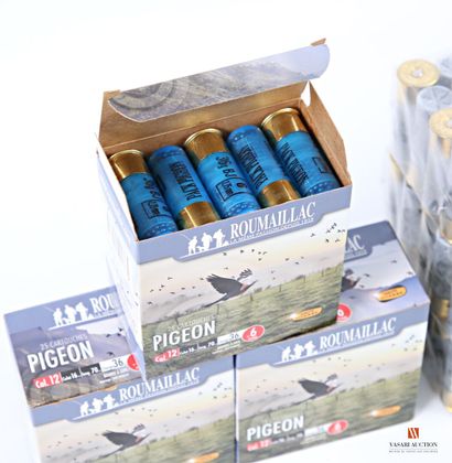 Munitions de catégorie C : 150 cartouches...