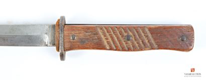 Couteau de botte allemand Kampfmesser, lame...