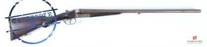 Fusil artisanal belge calibre 12-70, canons...