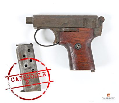ATTENTION ARMES DE CATEGORIE B - Arme soumise...
