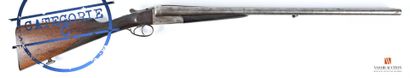 Fusil hammerless stéphanois calibre 12-65,...