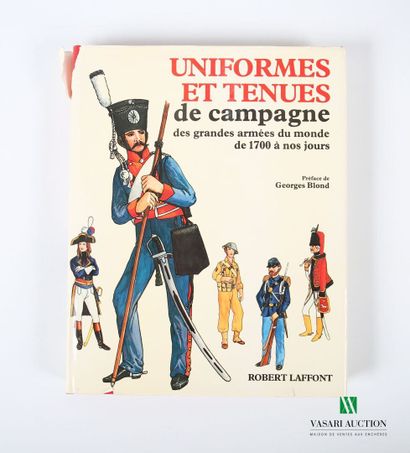 [UNIFORMES/COSTUMES]
Lot comprenant onze...