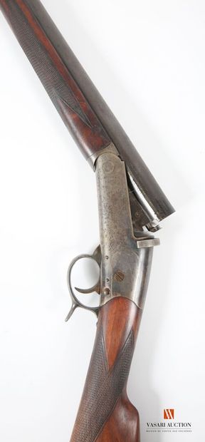 Fusil de chasse mono canon pliant SIMPLEX,...