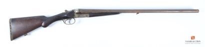 Fusil artisanal belge calibre 12-70, canons...