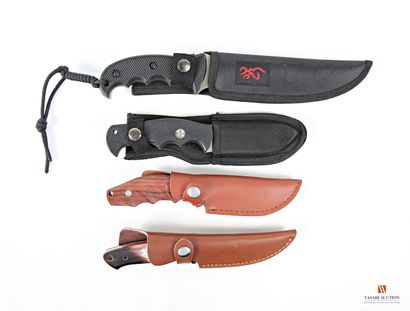 Couteau de chasse Timberline Alaskan Skinner,...