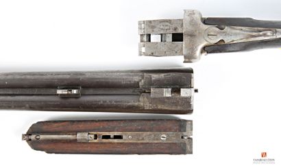 Fusil hammerless stéphanois calibre 12-65,...