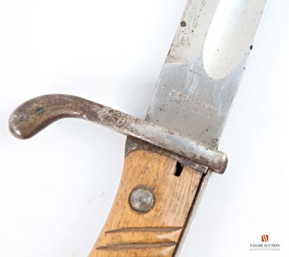 Baïonnette allemande Mauser modèle 98/05,...