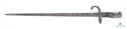 Épée-baïonnette GRAS modèle 1874, lame de...