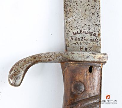 Baïonnette allemande Mauser modèle 98/05,...