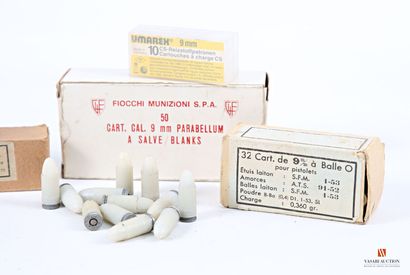 ATTENTION MUNITIONS DE CATEGORIE B - Munitions...