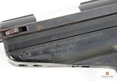 Pistolet à air comprimé Feinwerkbau modèle...
