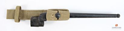 Baïonnette britannique « clou » pour fusil...