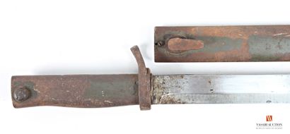 Baïonnette Mauser ersatz, lame droite de...