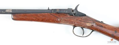 Carabine mono coup calibre 9 mm Flobert (à...