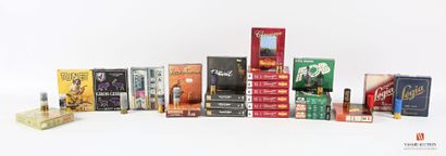 Munitions de catégorie C calibre 12 (divers...